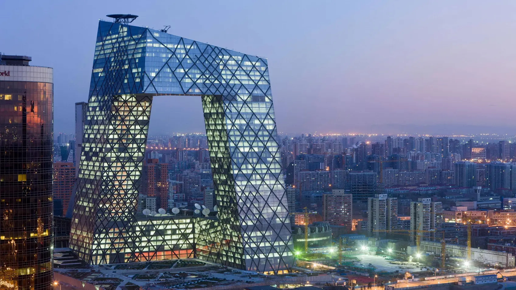 Rem Koolhaas, CCTV Headquarters in Beijing
