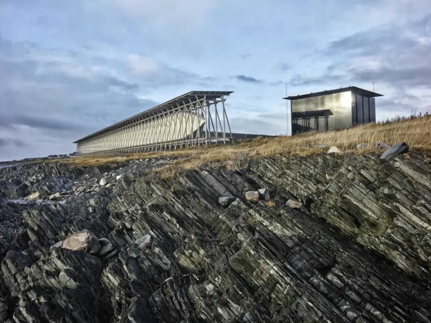 Memorial to witches burned in Finnmark