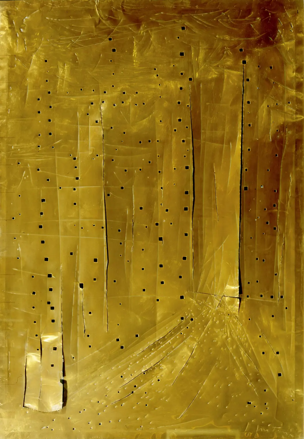 An artwork from the Metalli series