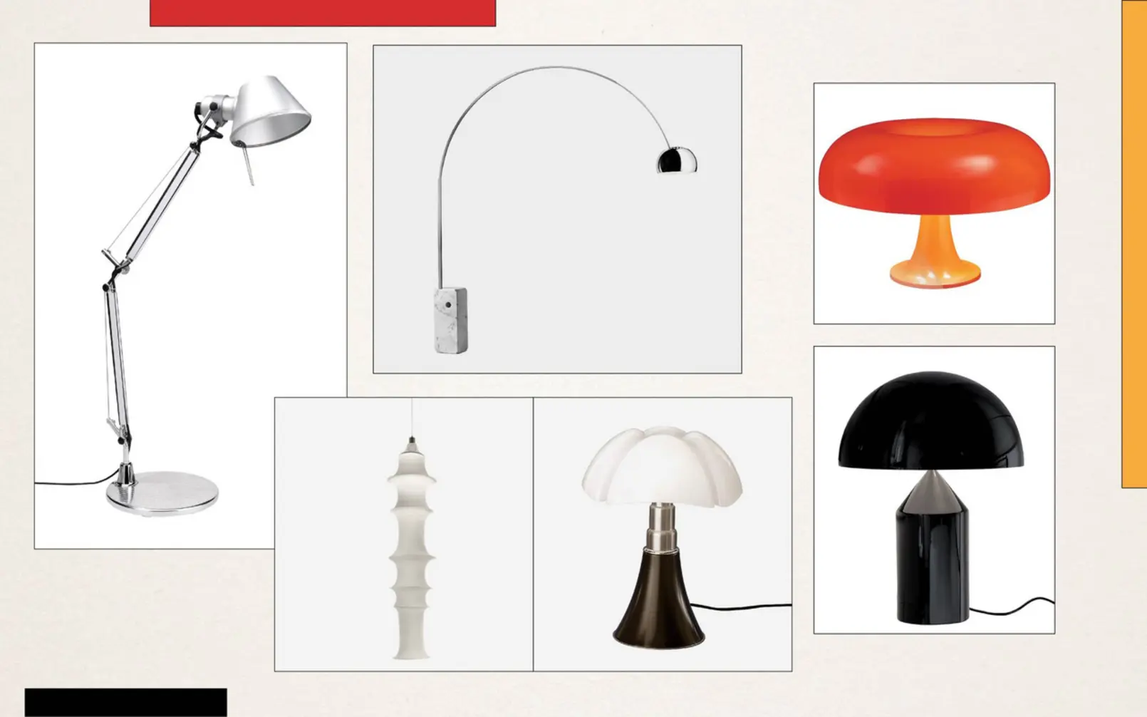Iconic lamp designs