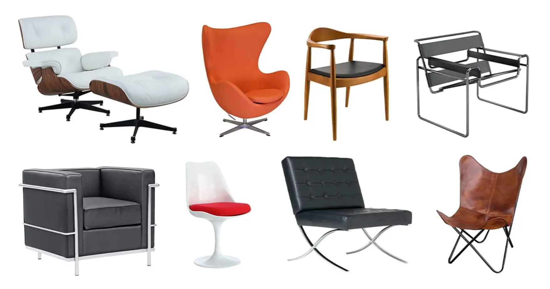 Iconic chair designs