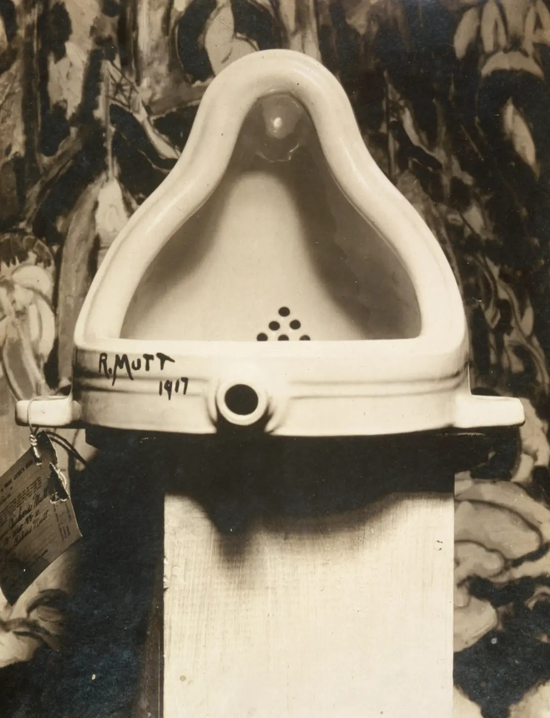 Marcel Duchamp's "Foutain"
