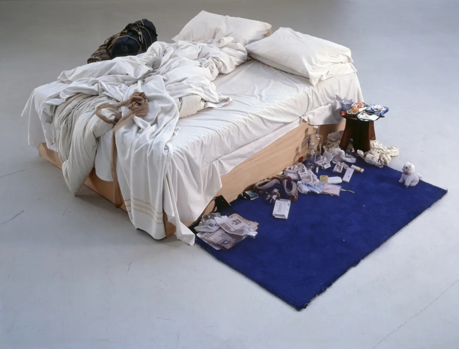 My Bed (1998) by Tracey Emin