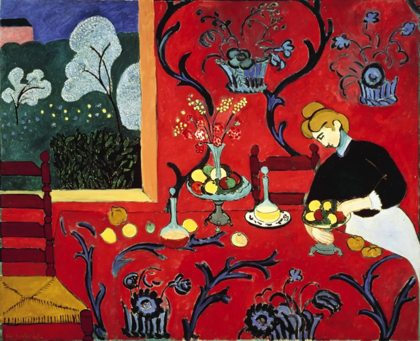Henri Matisse: Wild beast to master of serenity