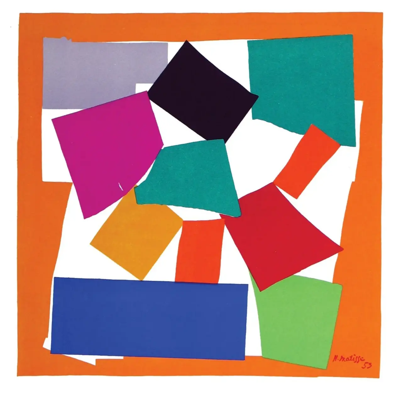 'The Snail', cut-out