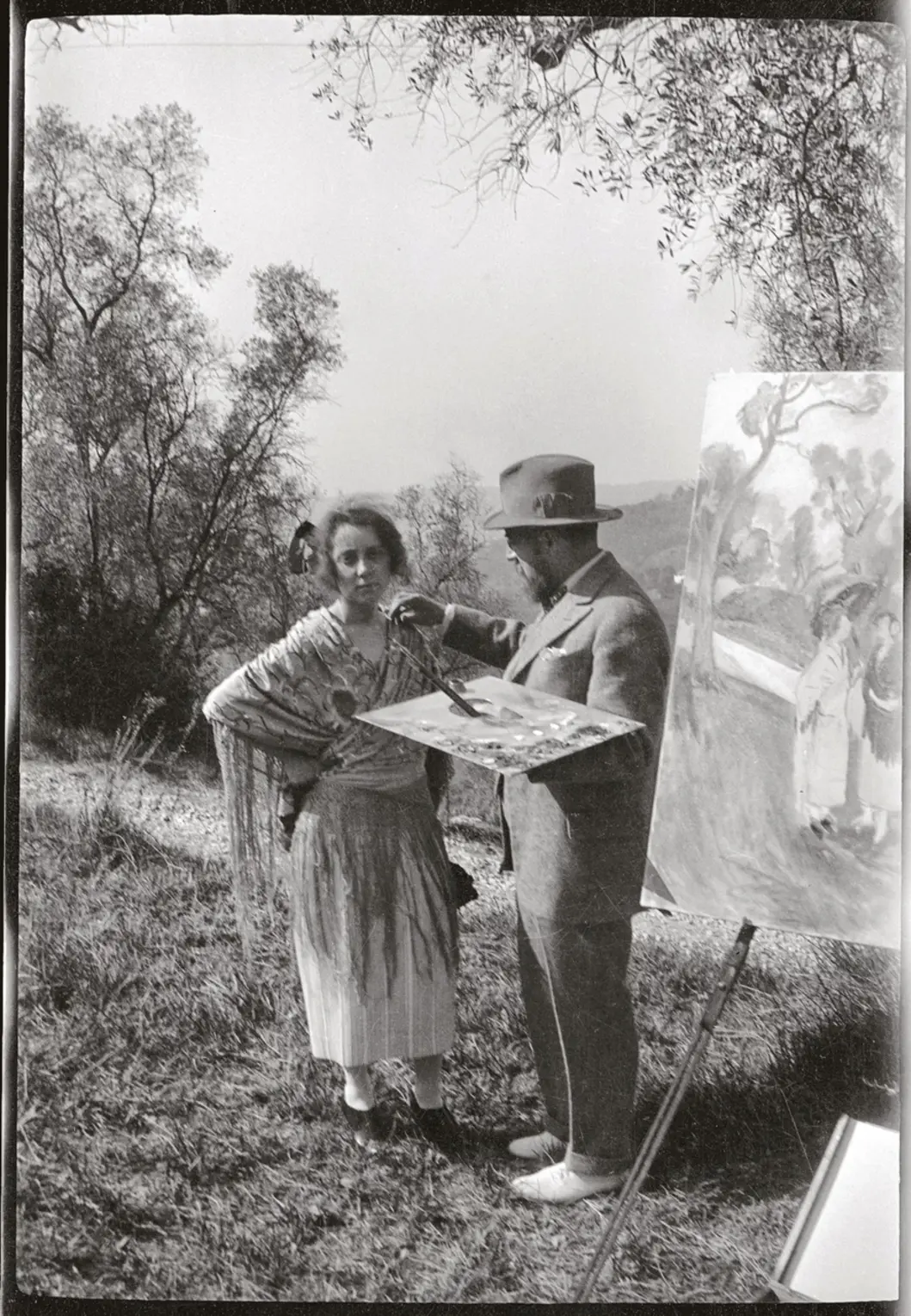 Marguerite and Matisse