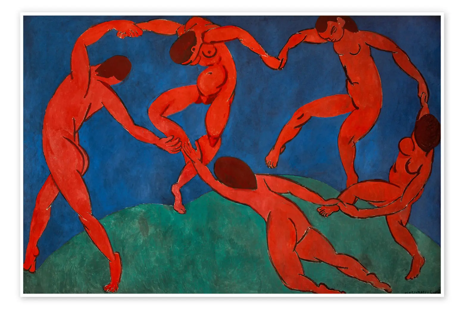 'The Dance', oil on canvas