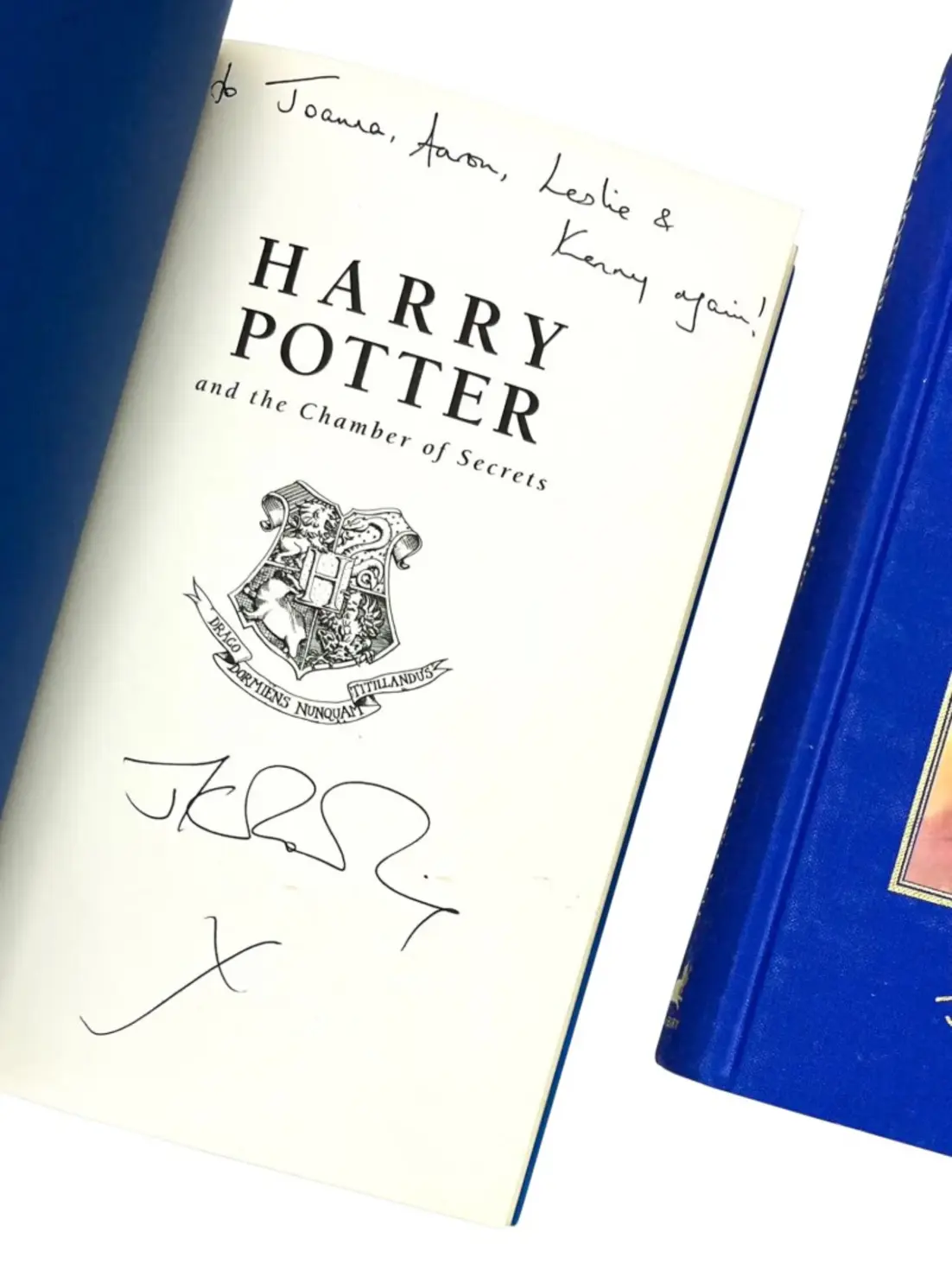 "Harry Potter and the Chamber of Secrets"