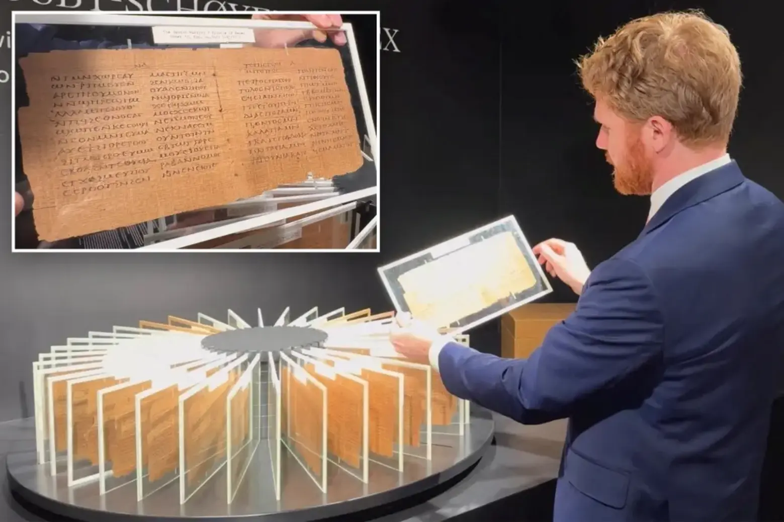 Crosby-Schoyen Codex