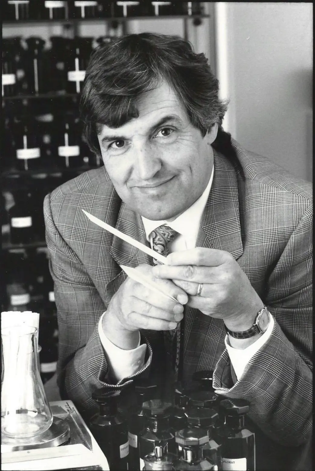 Jean-Claude Ellena: The Nose Behind Hermès