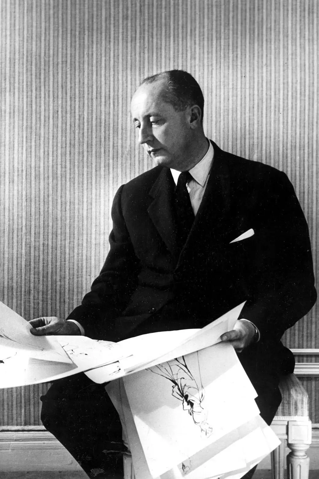 Christian Dior’s Death Left Paris Whispering