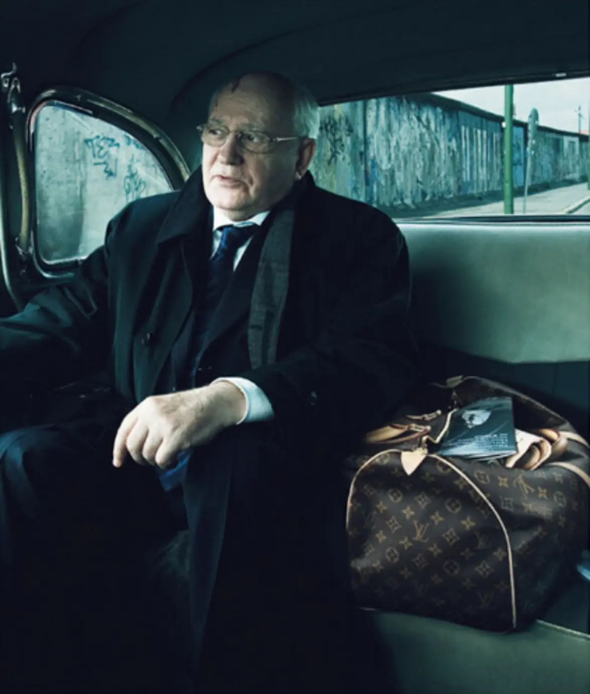 The Day Gorbachev Became Louis Vuitton’s Most Unlikely Model