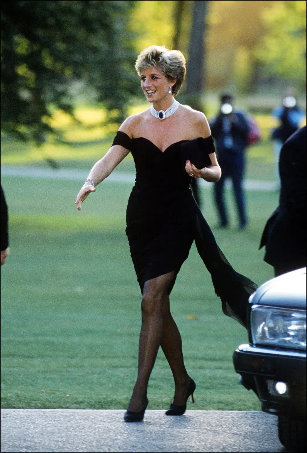 The Night Princess Diana Wore Her Revenge