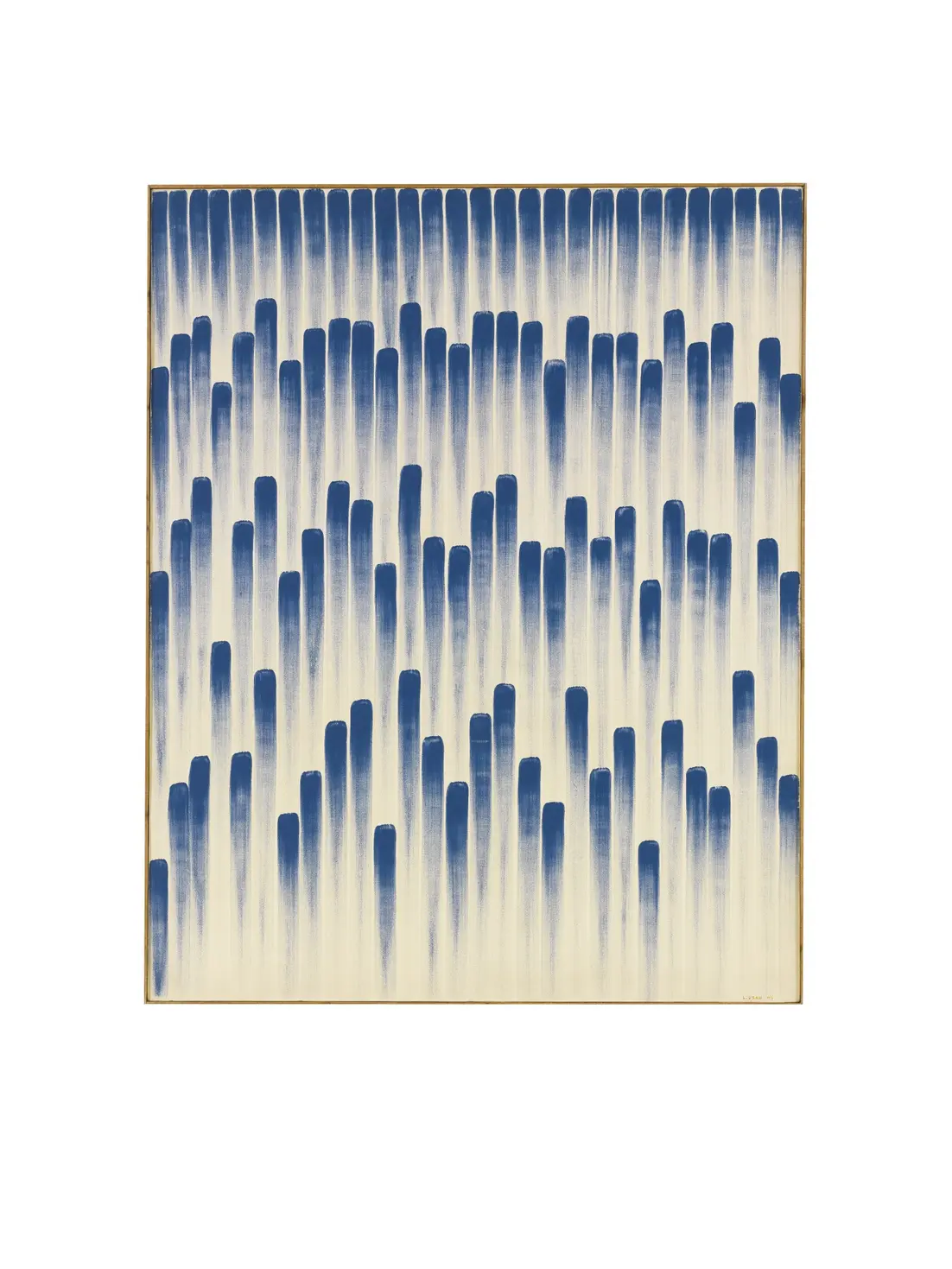 Abstract art by Lee Ufan