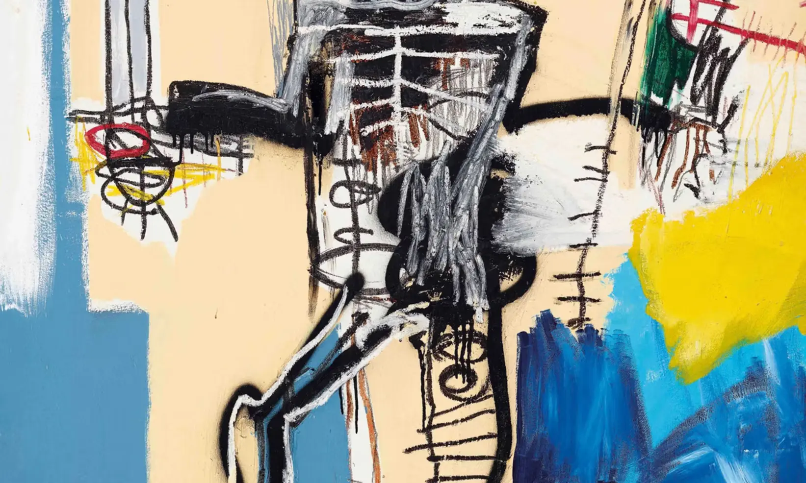 Warrior, Jean-Michel Basquiat