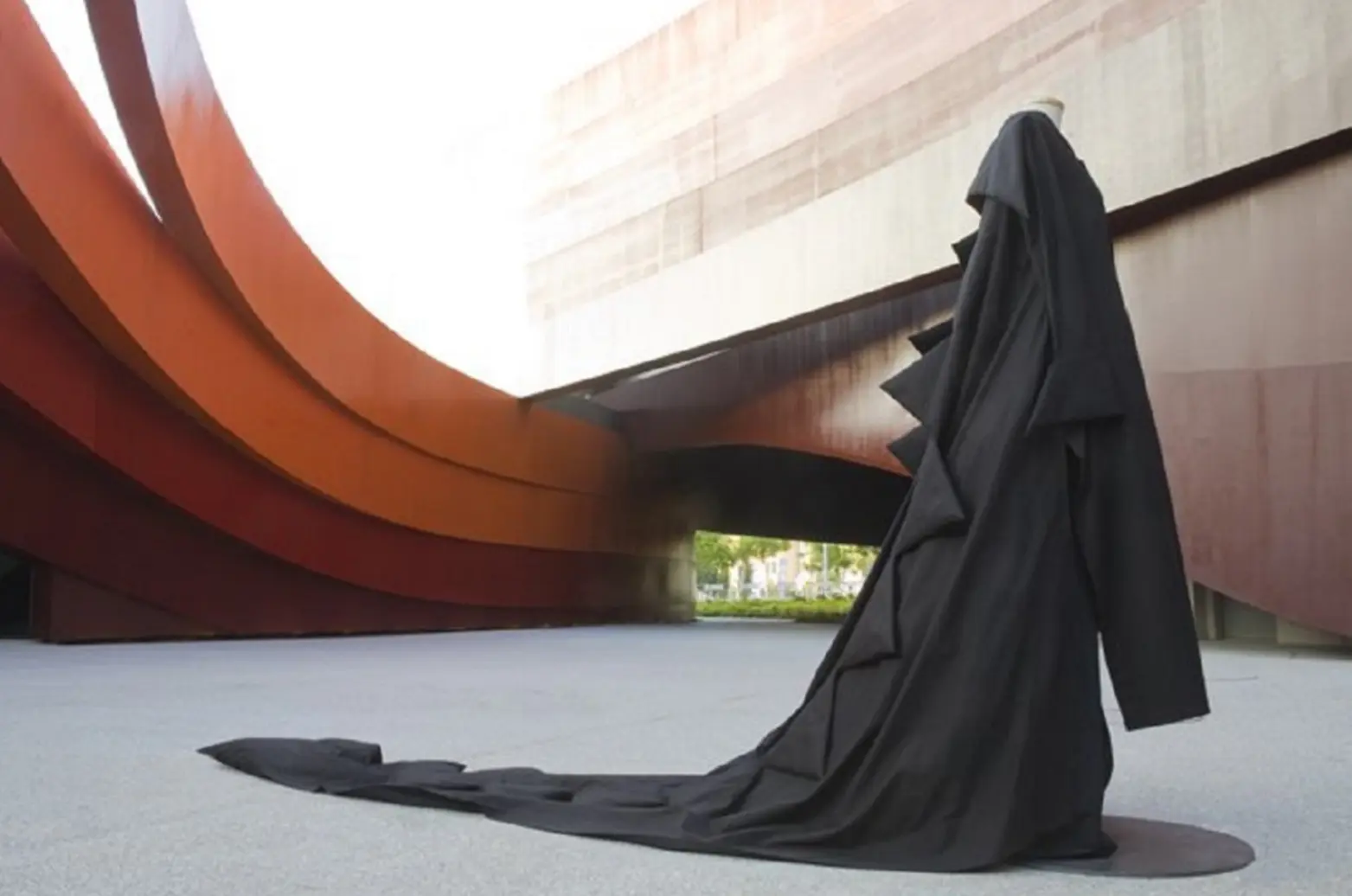 Yohji Yamamoto x Ron Arad’s Design Museum Holon
