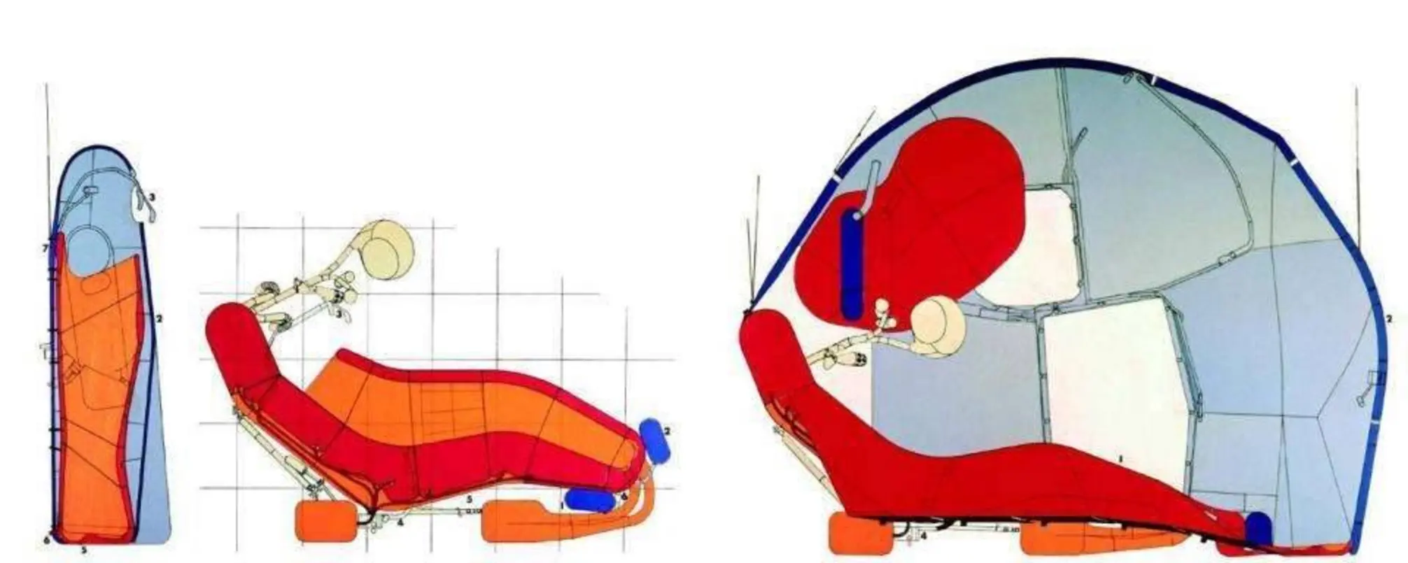 A sketch from the "Suitaloon and Cushicle" projects