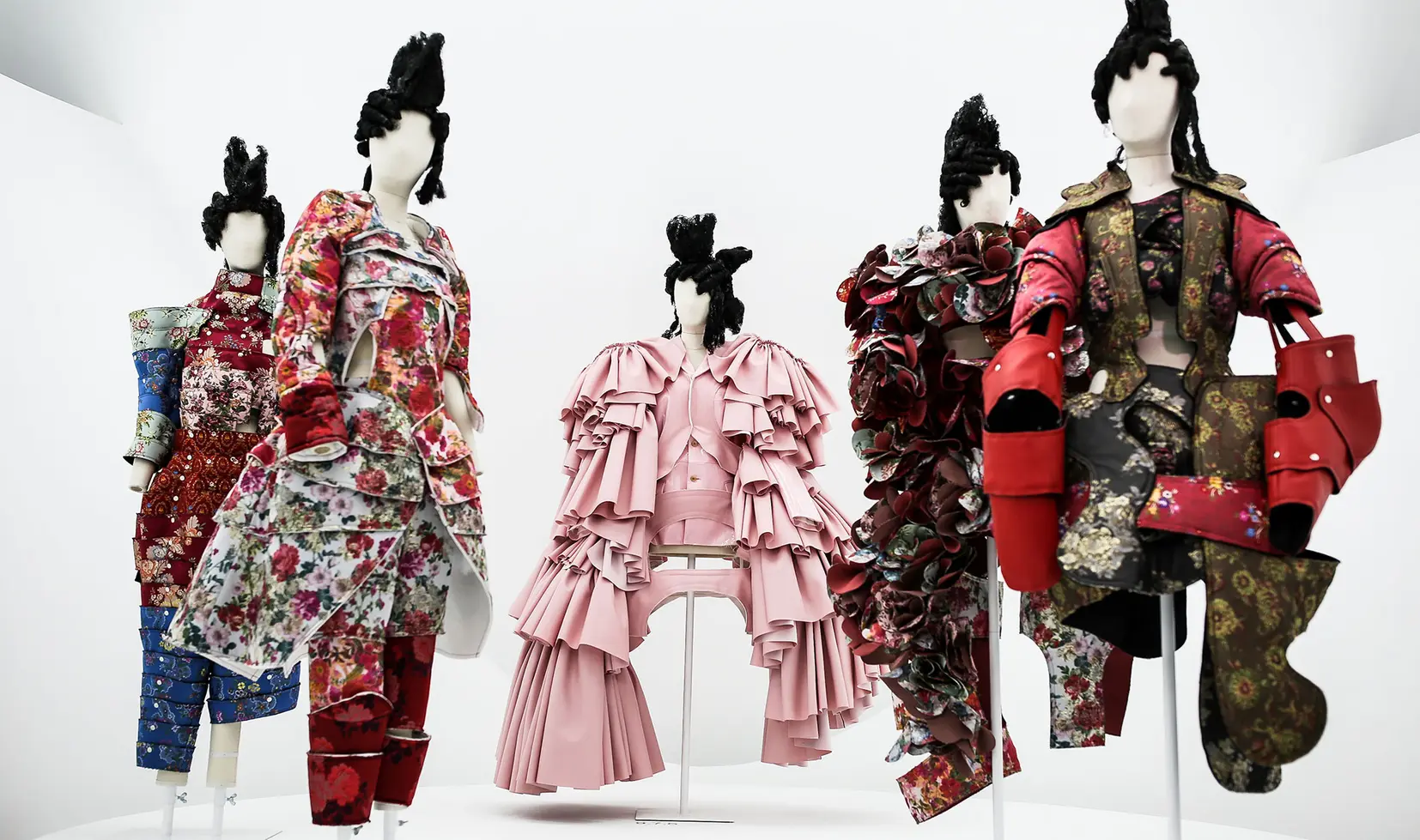Designs of Rei Kawakubo