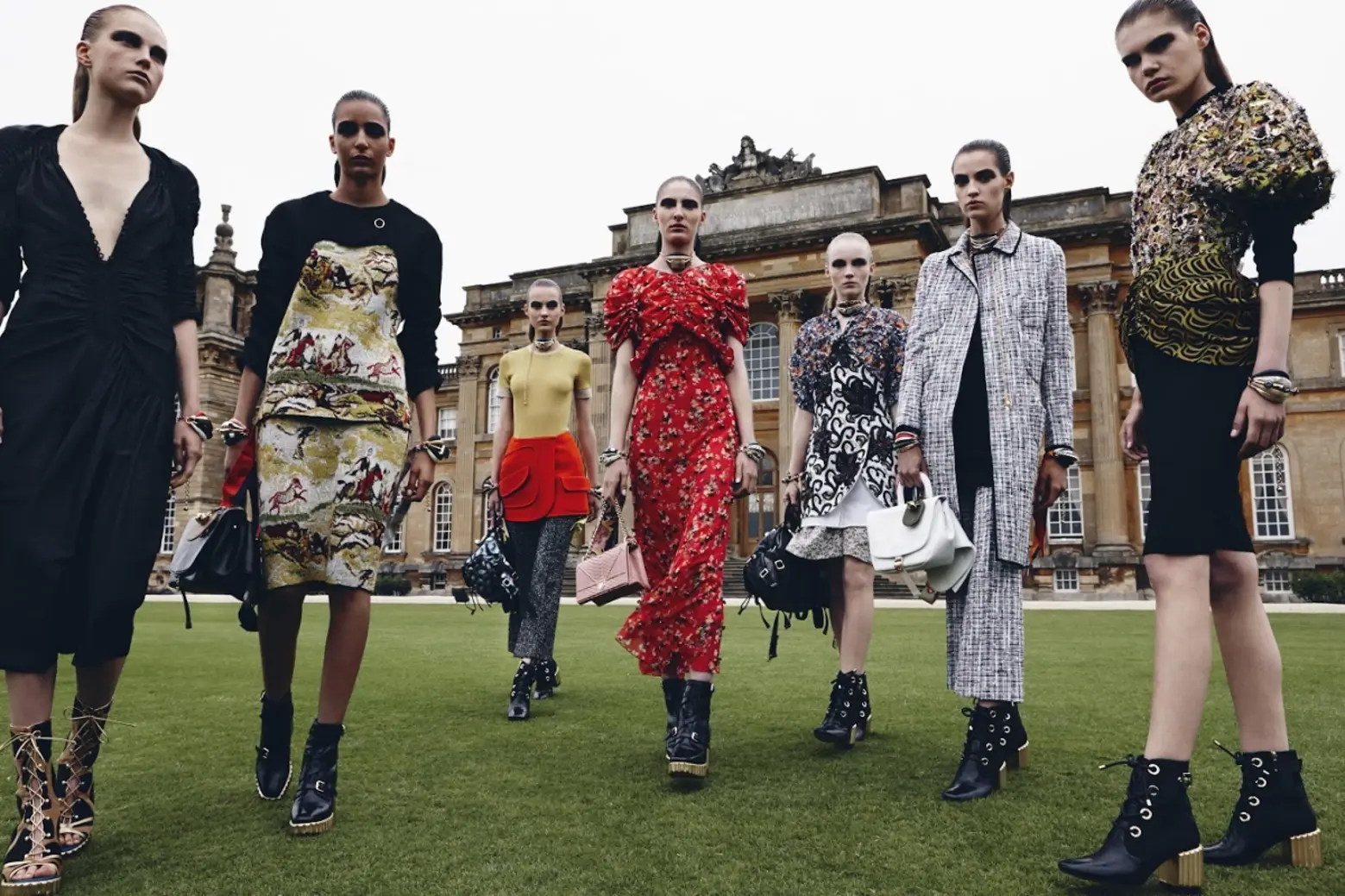 Dior at Blenheim Palace