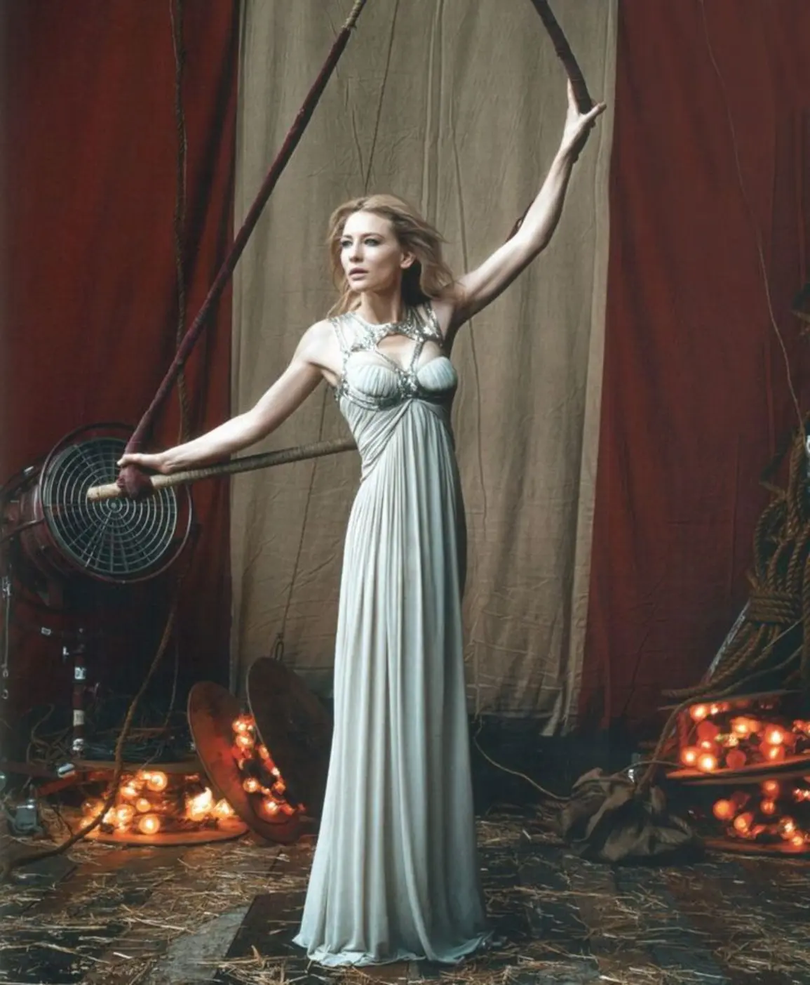 Harper’s Bazaar UK March 2006 featuring Cate Blanchett