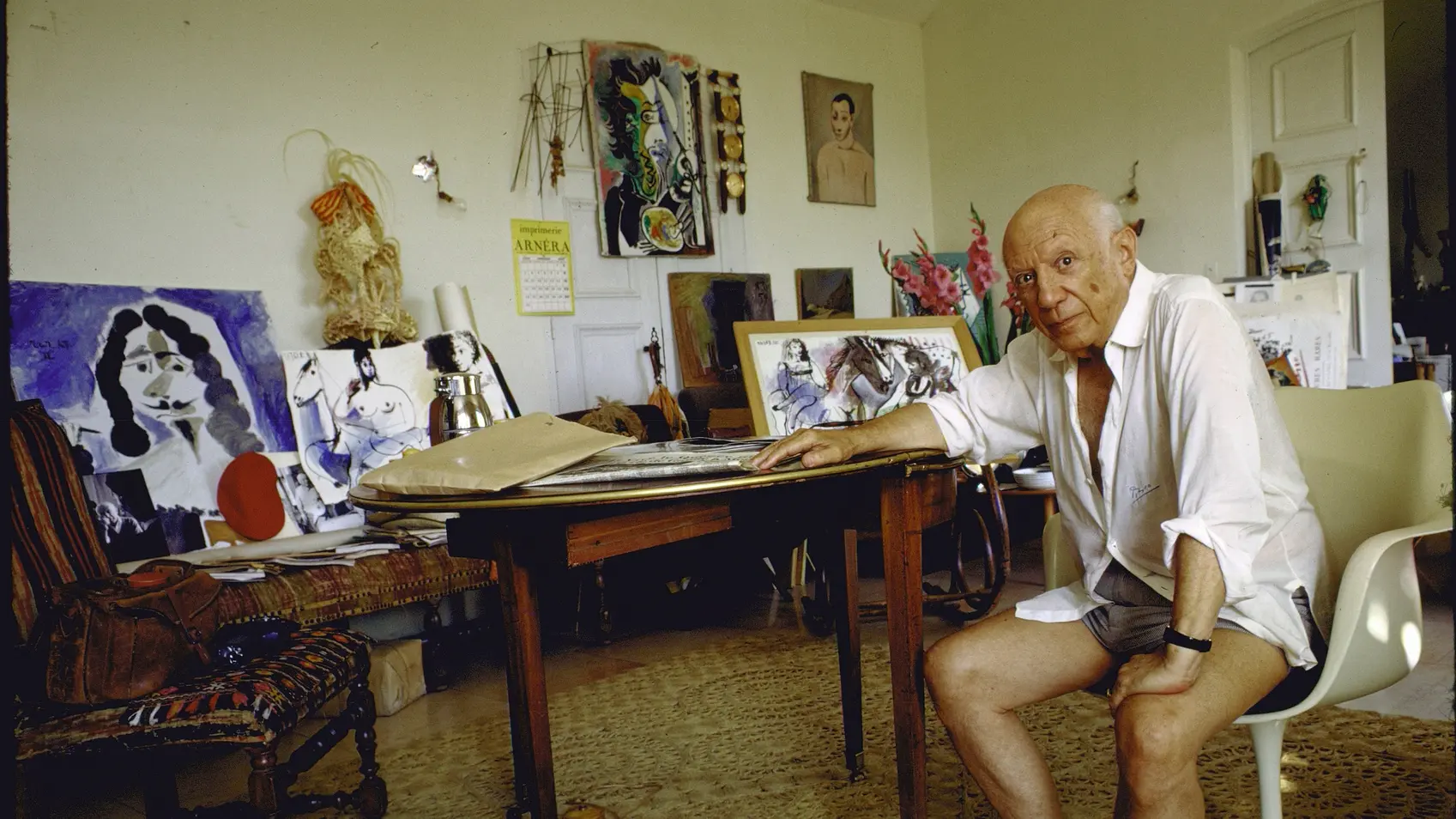 The 144th birthday of Pablo Picasso