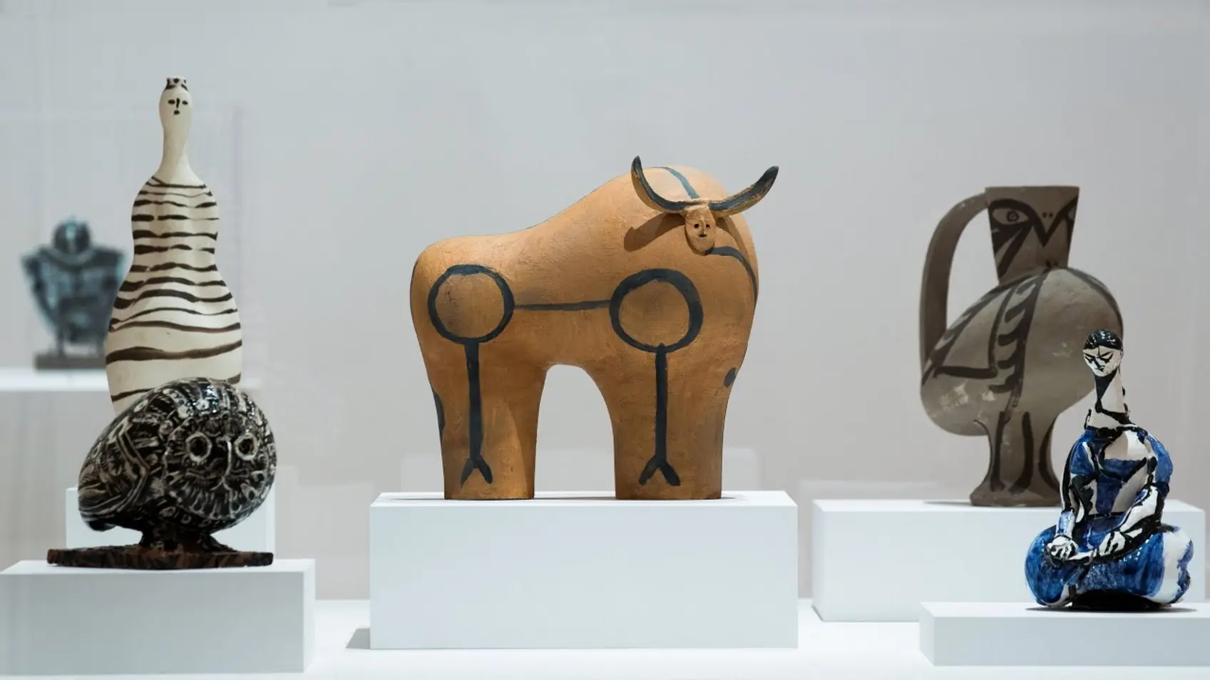 Pablo Picasso Sculptures at The Museum of Modern Art - New York