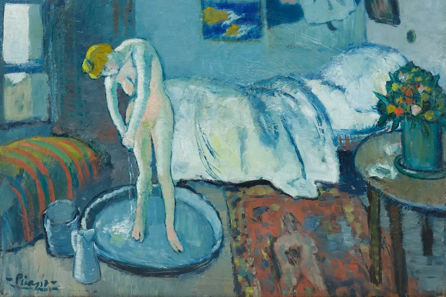 Blue Room, 1901