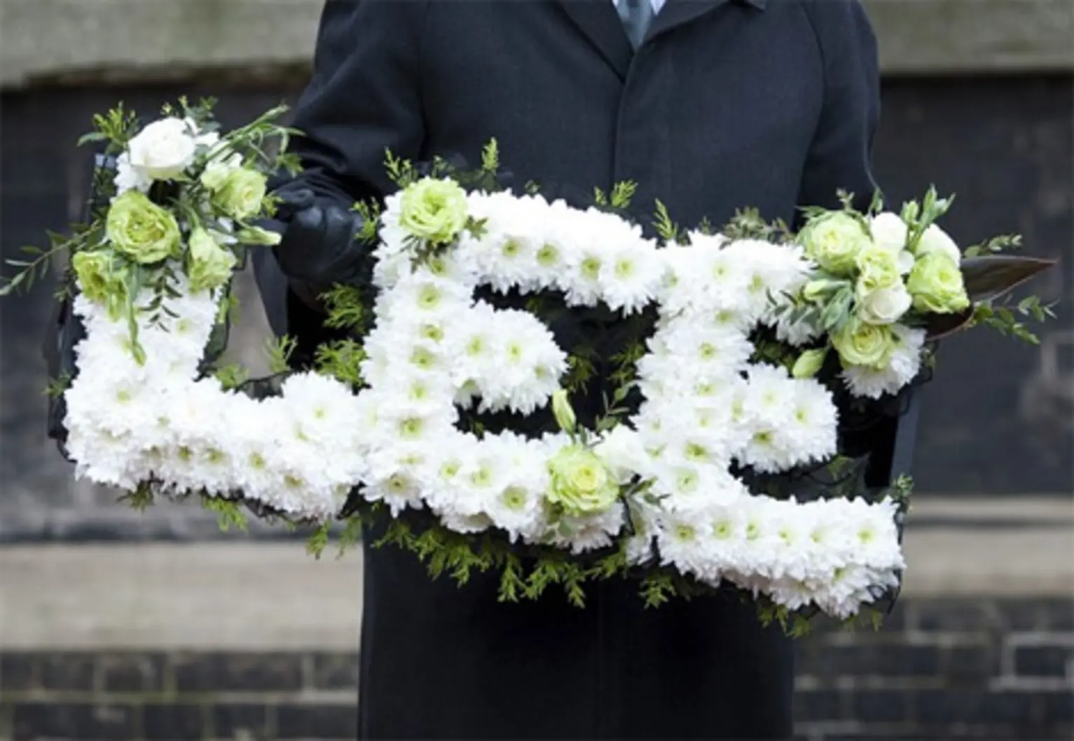 Alexander McQueen's Funeral Flowers