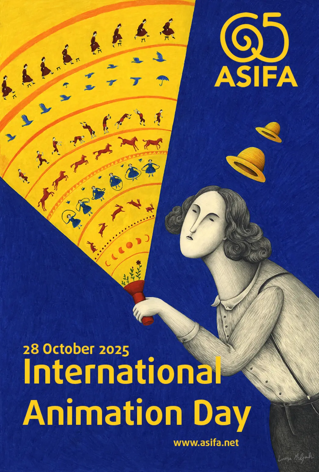 Celebrating the 23rd International Animation Day (IAD)