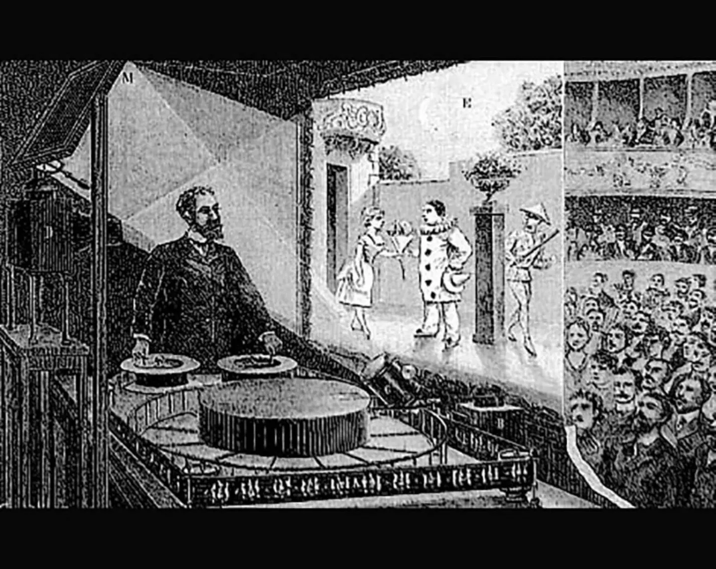 "Théâtre Optique" at the Musée Grévin by Charles‑Émile Reynaud "Théâtre Optique" at the Musée Grévin by Charles‑Émile Reynaud