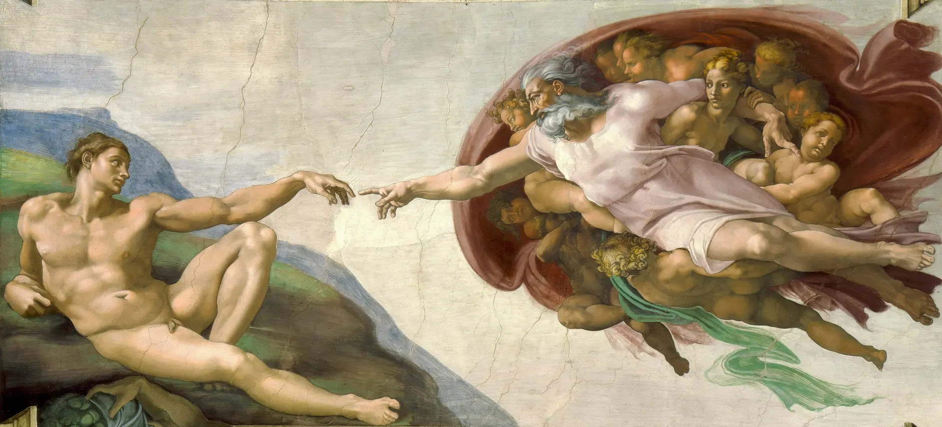 The Creation of Adam The Creation of Adam