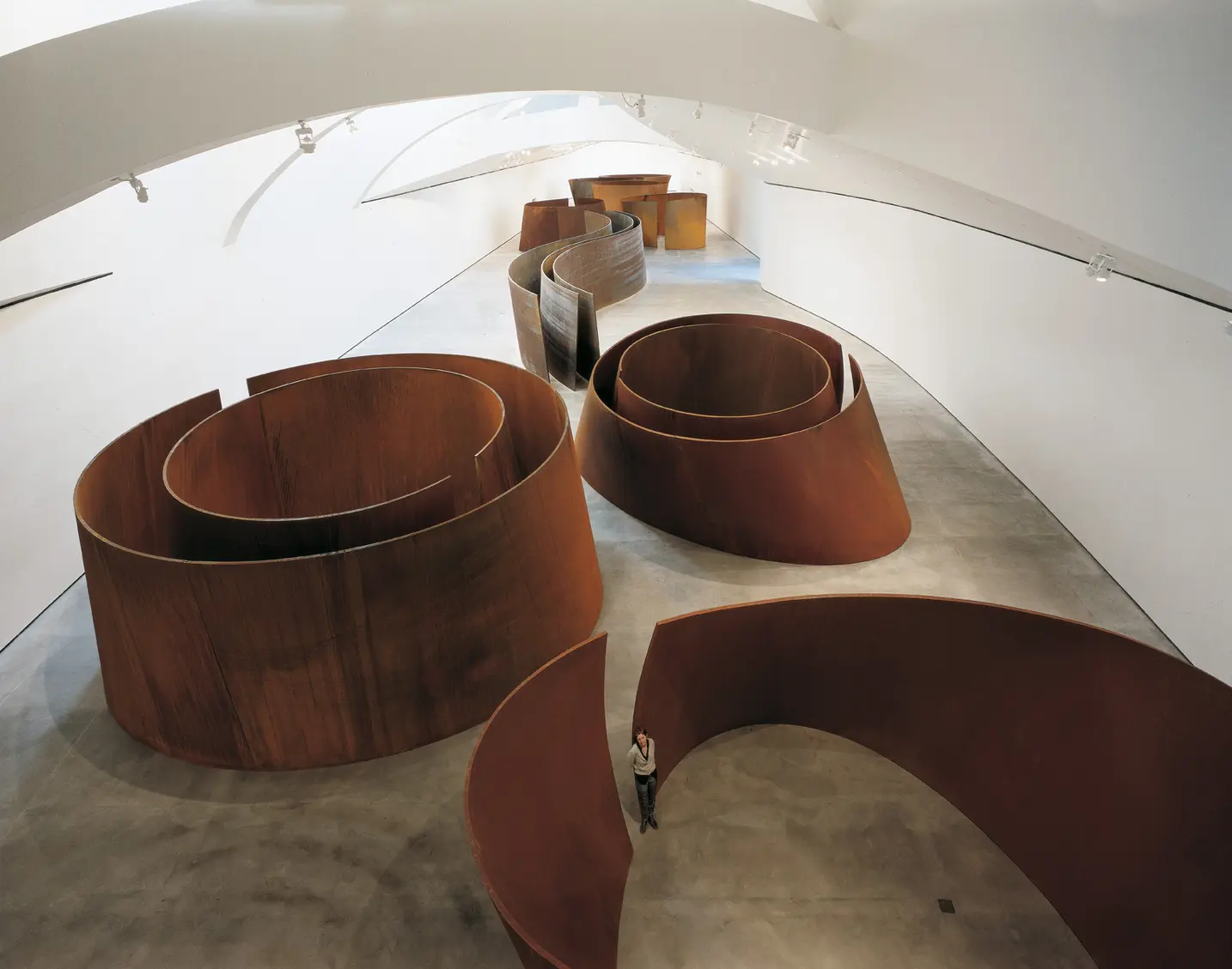 The Torqued Ellipses (1996–97), Richard Serra The Torqued Ellipses (1996–97), Richard Serra