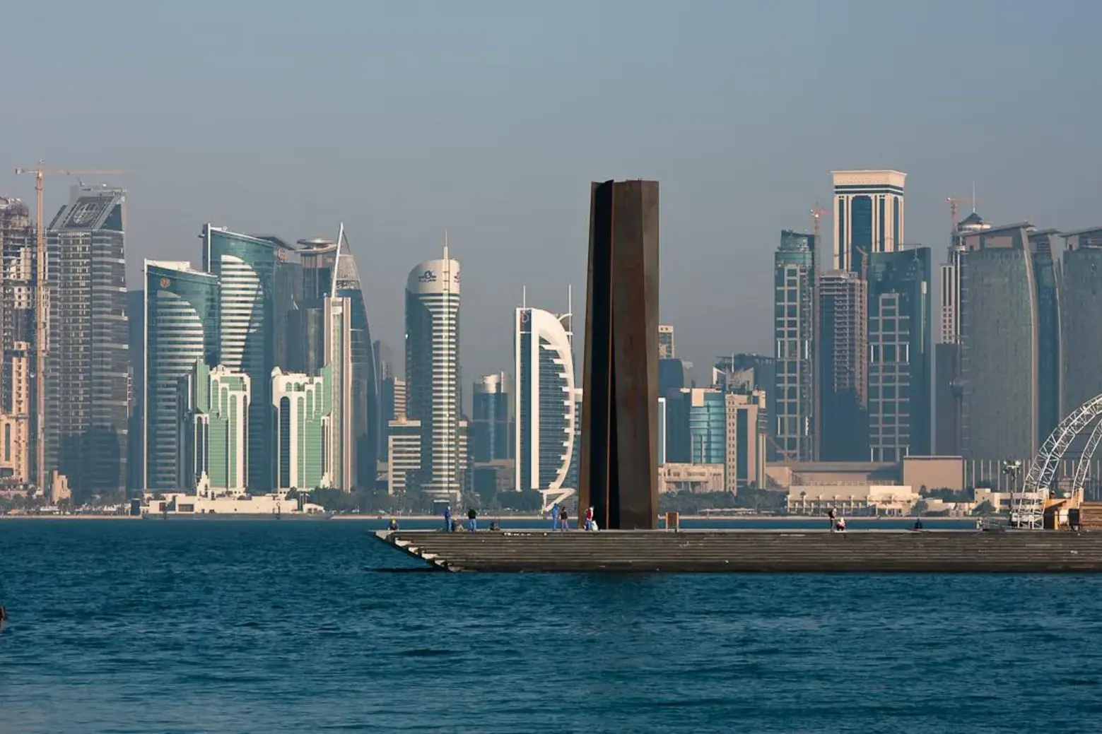 "7" (2011) installed at Doha’s MIA Park "7" (2011) installed at Doha’s MIA Park