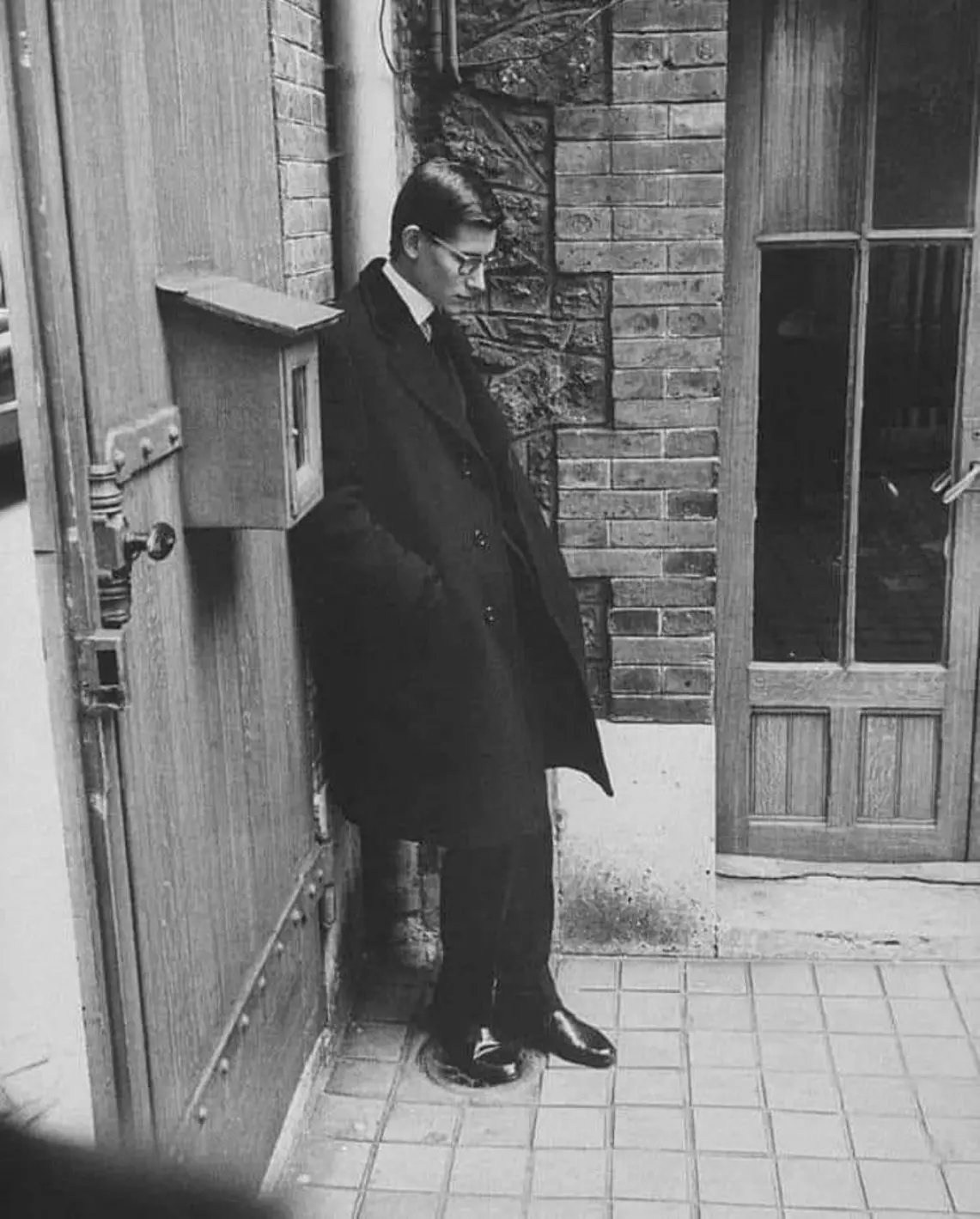 Yves Saint Laurent in 21-year-old