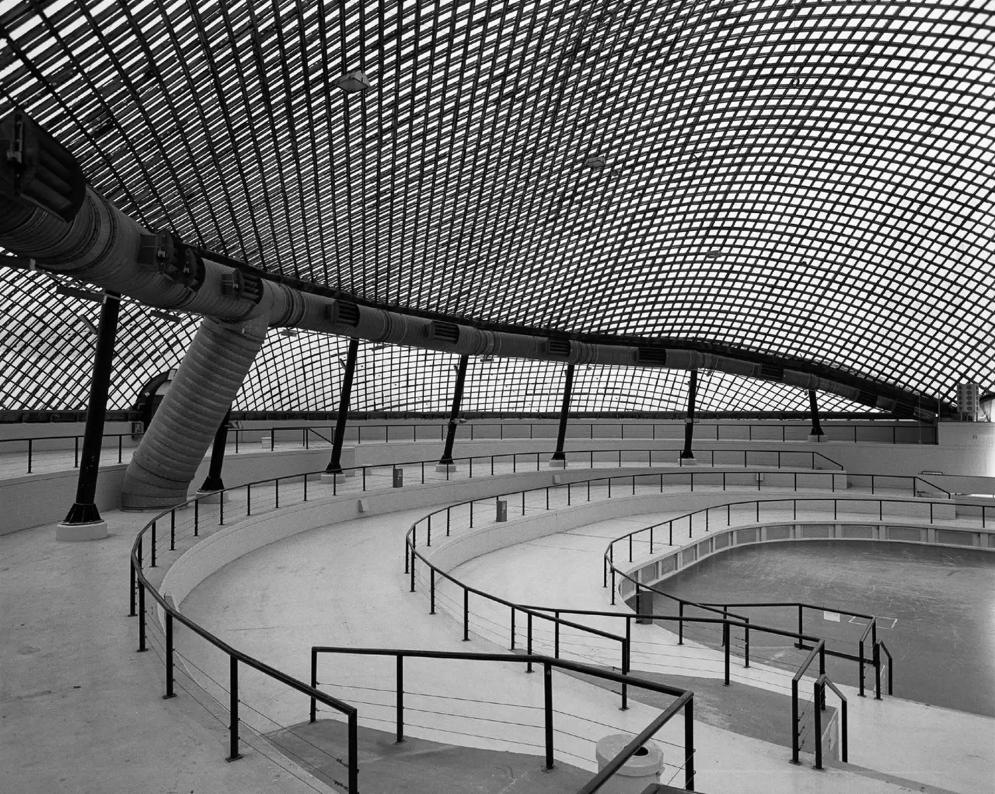 Mannheim Multihalle in 1974