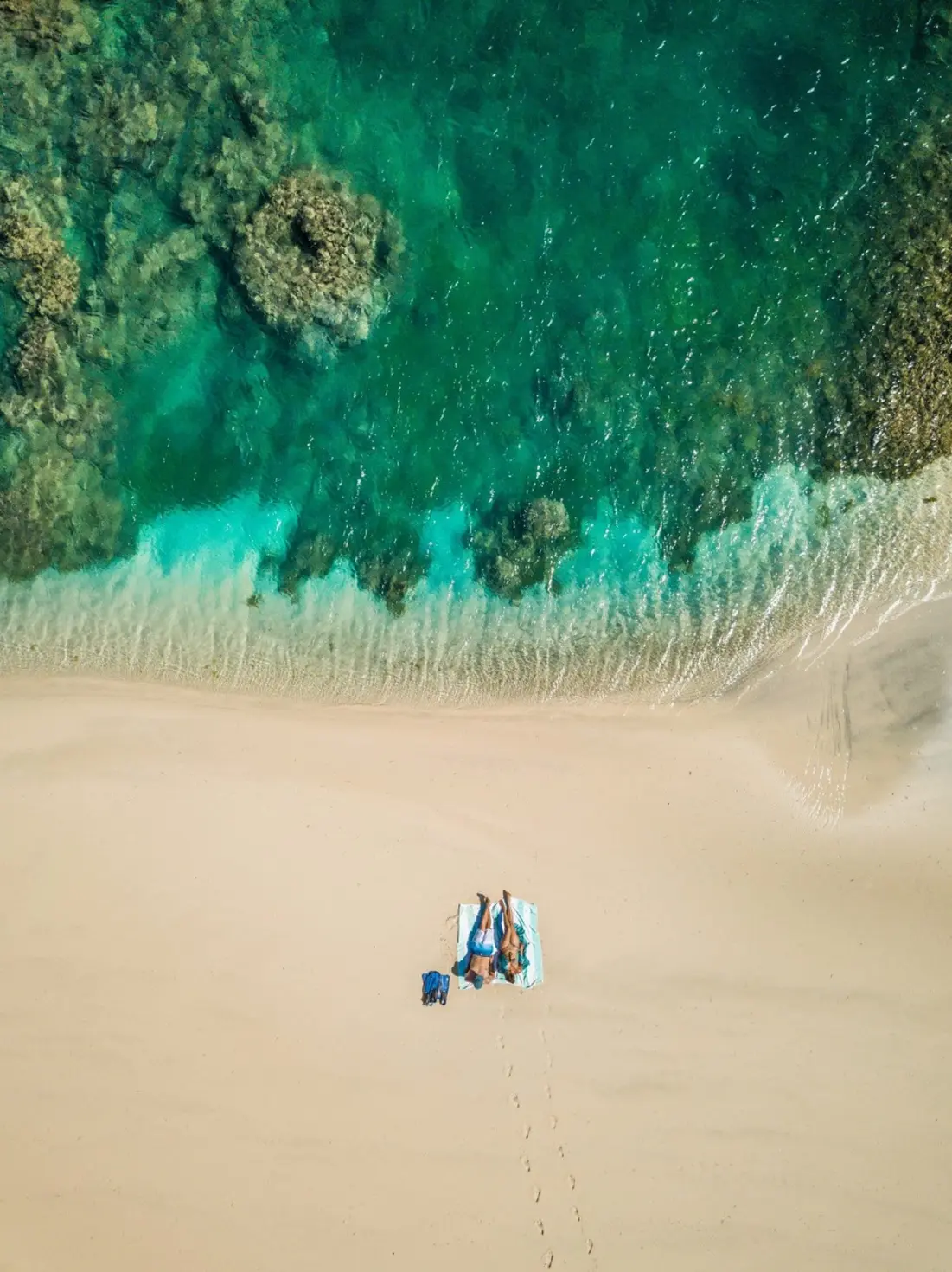 Salt, solitude and soul in Africa's exotic blue