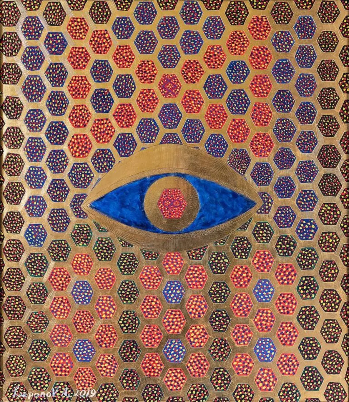 Andrey Laponov's painting Andrey Laponov's painting