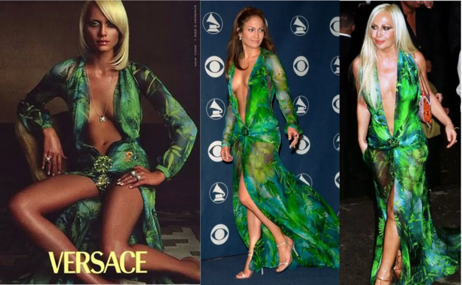 At the CFDA Awards, Amber Valletta Reminds Everyone She Wore That Versace Dress First