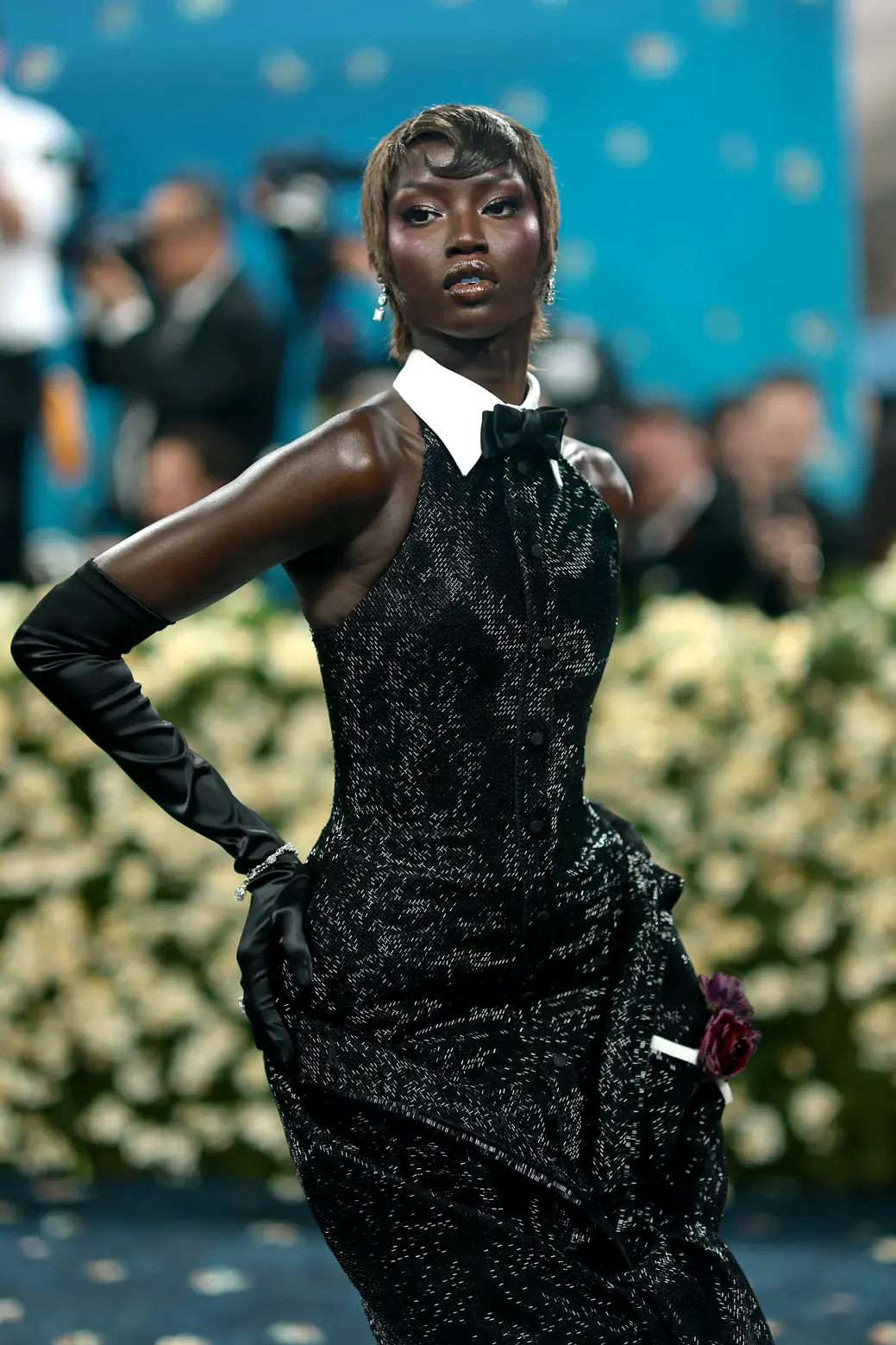 Anok Yai Makes History - The Exception Who Won 2025 Model of the Year