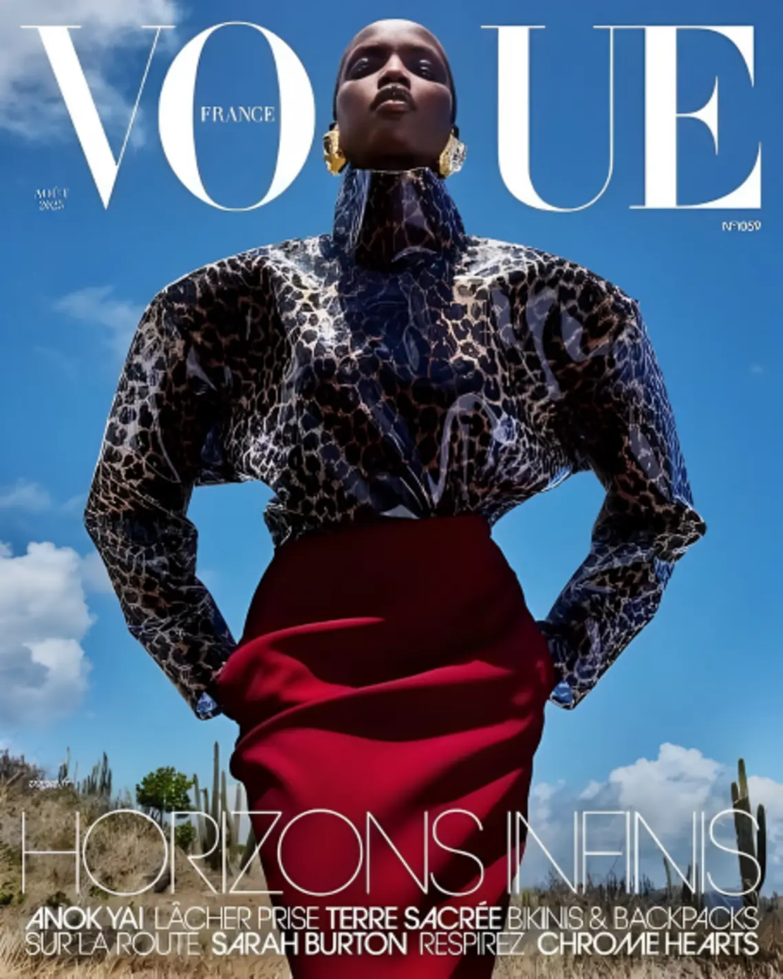 Vogue France August 2025