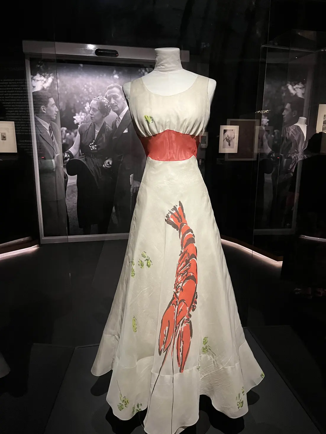 Lobster Dress 1937 Lobster Dress 1937
