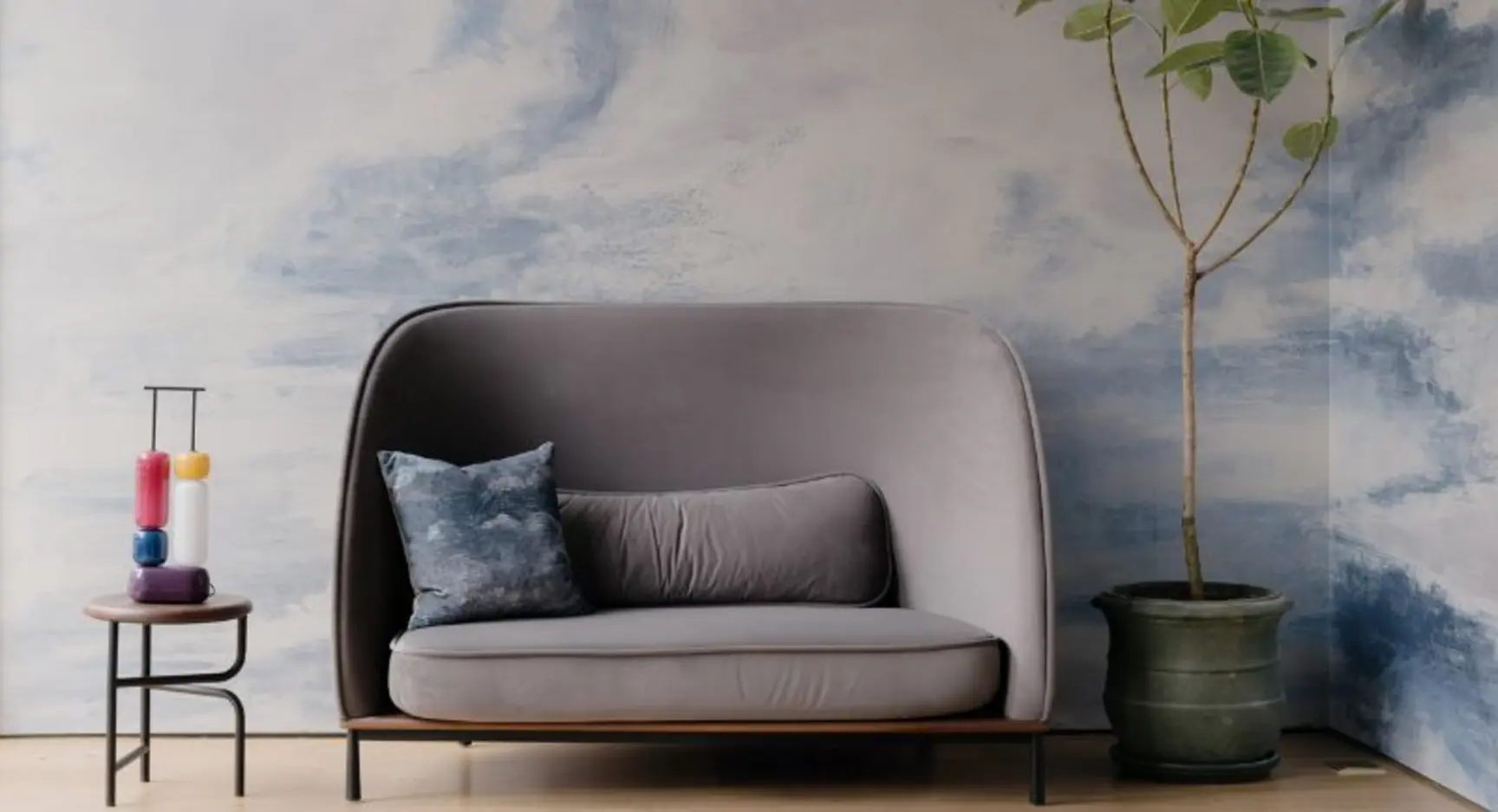 Installation by Stellar Works and Calico Wallpaper Installation by Stellar Works and Calico Wallpaper