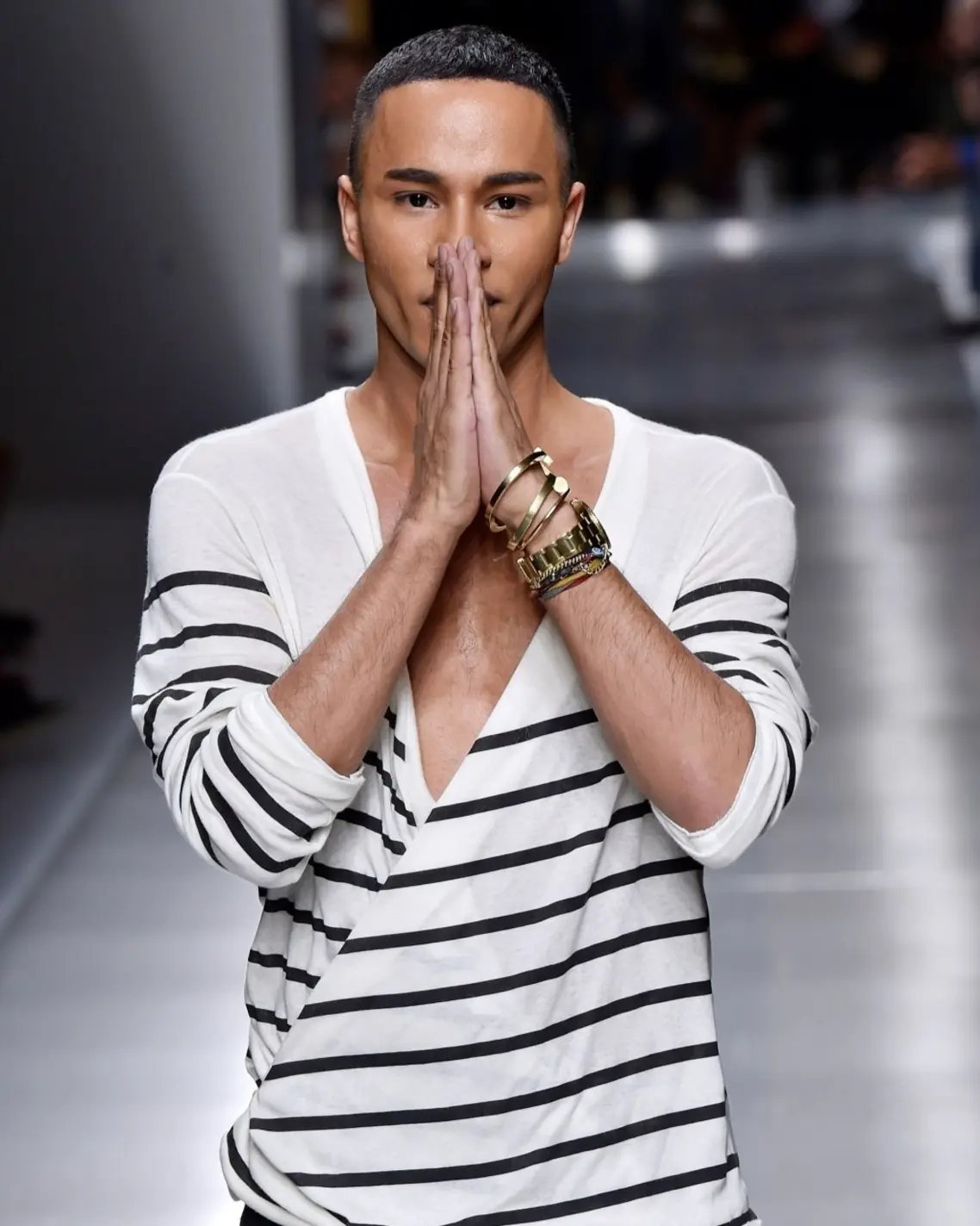 Olivier Rousteing Bids Farewell to Balmain After 14 Defining Years