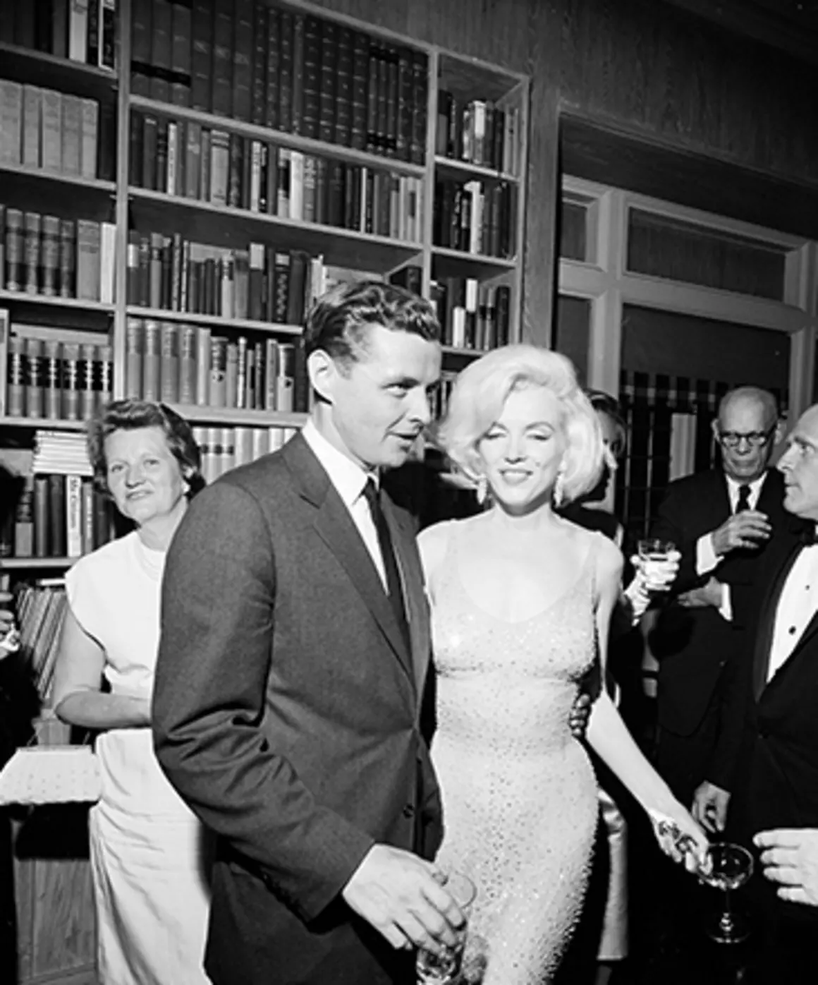  Marilyn Monroe Happy Birthday Mr. President Dress