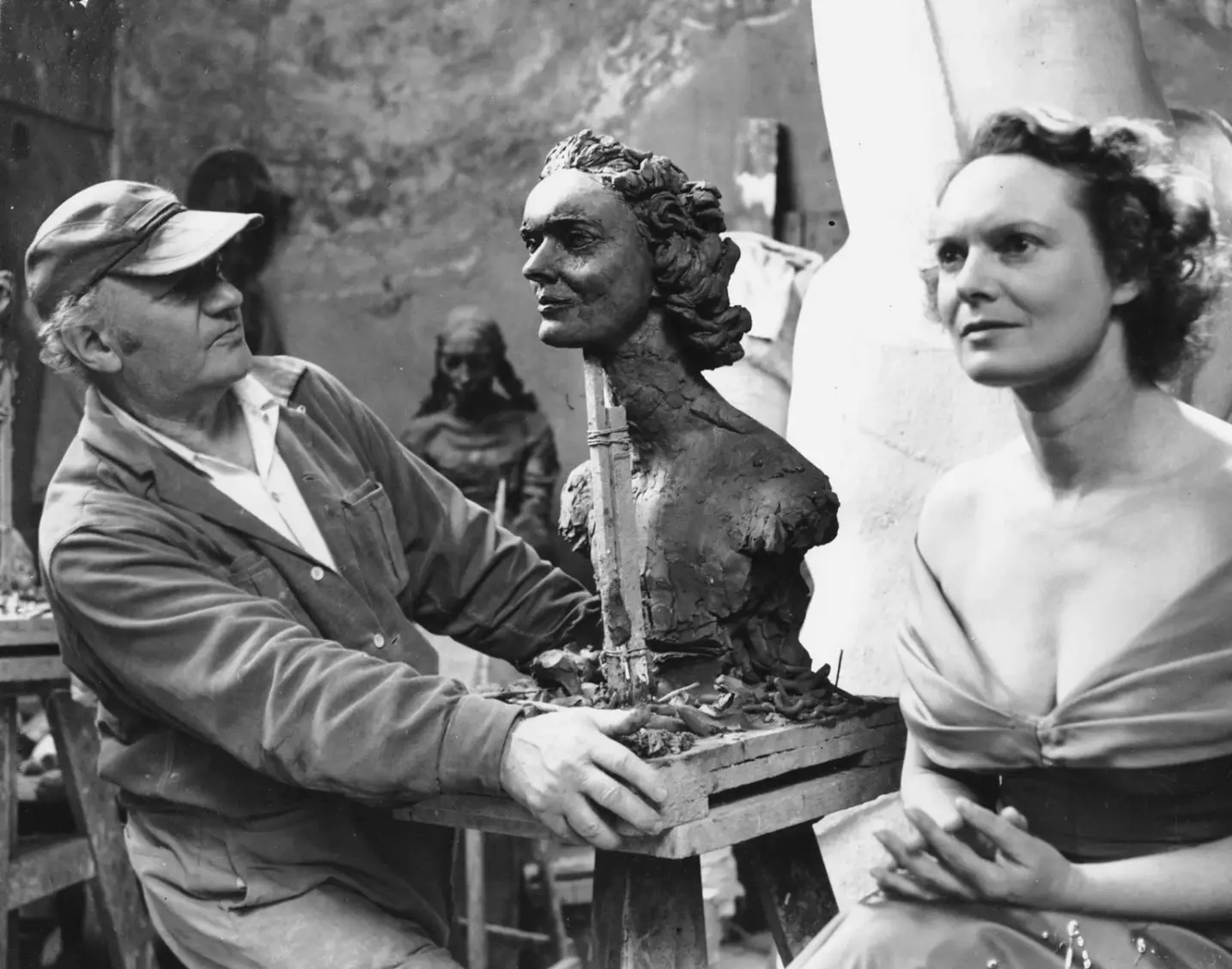 Commemorating Sir Jacob Epstein's 145th birthday