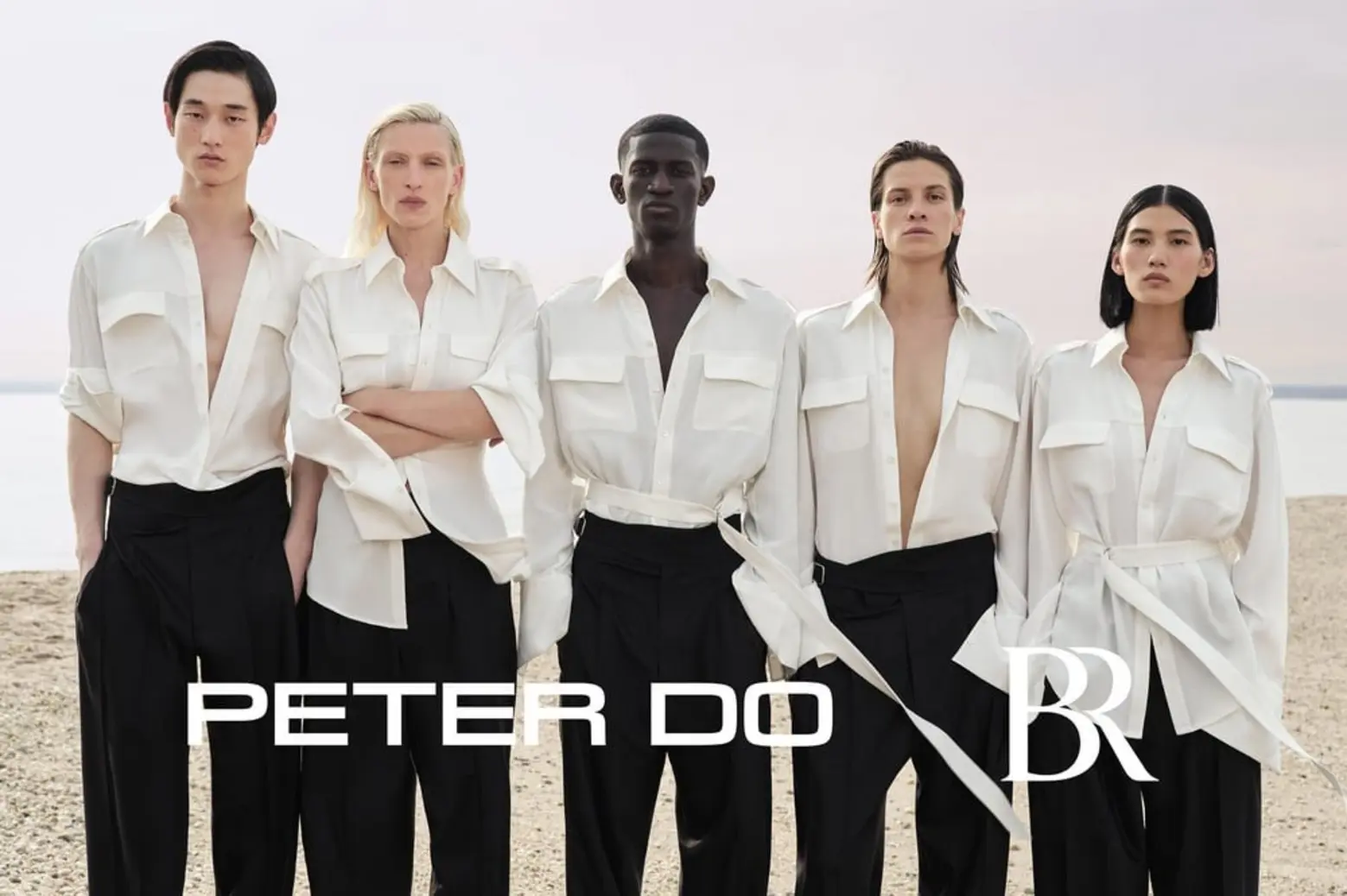 Designer Peter Do and Banana Republic launch capsule collection together