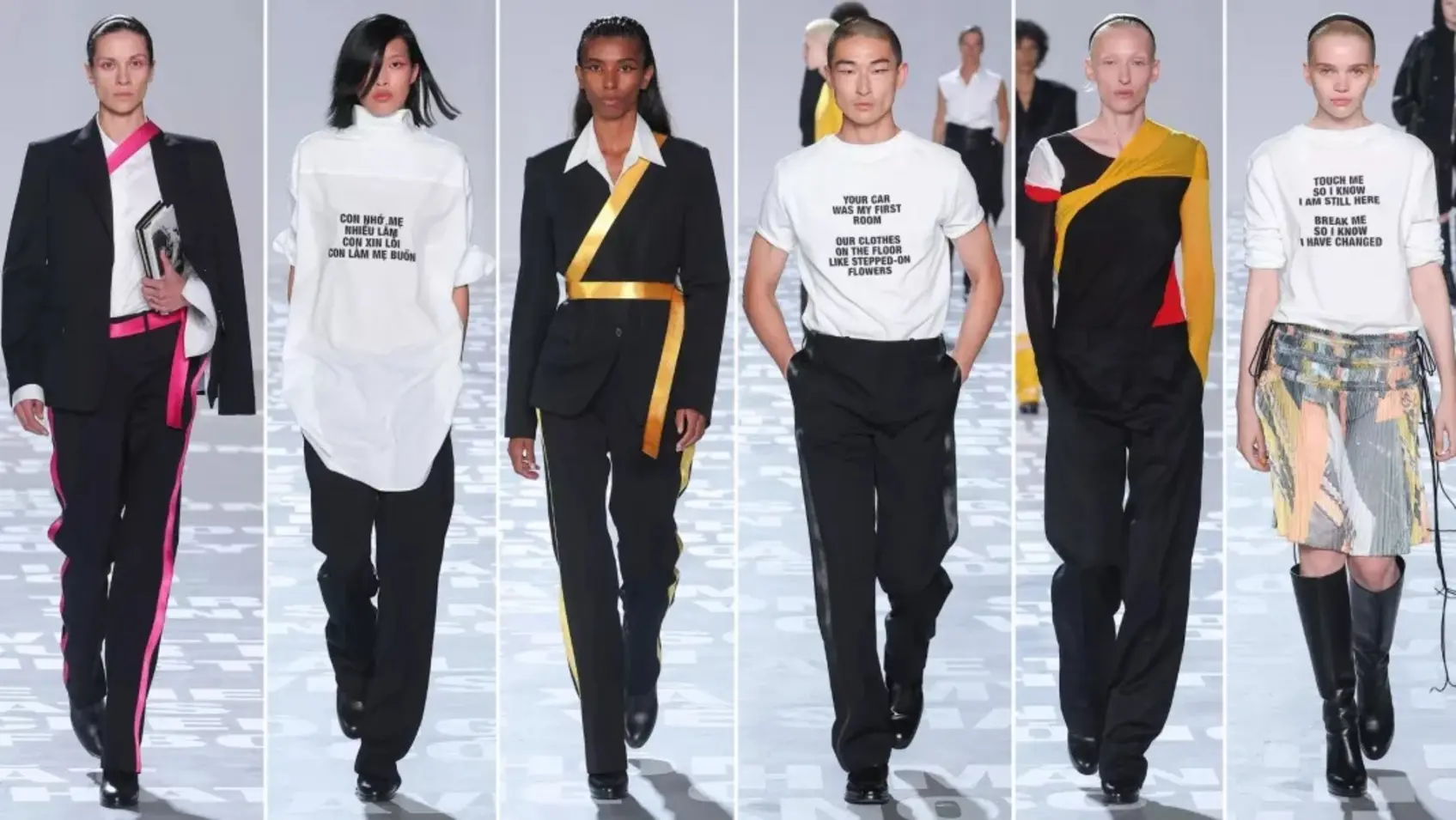 Helmut Lang Spring/Summer 2024 Collection by Peter Do