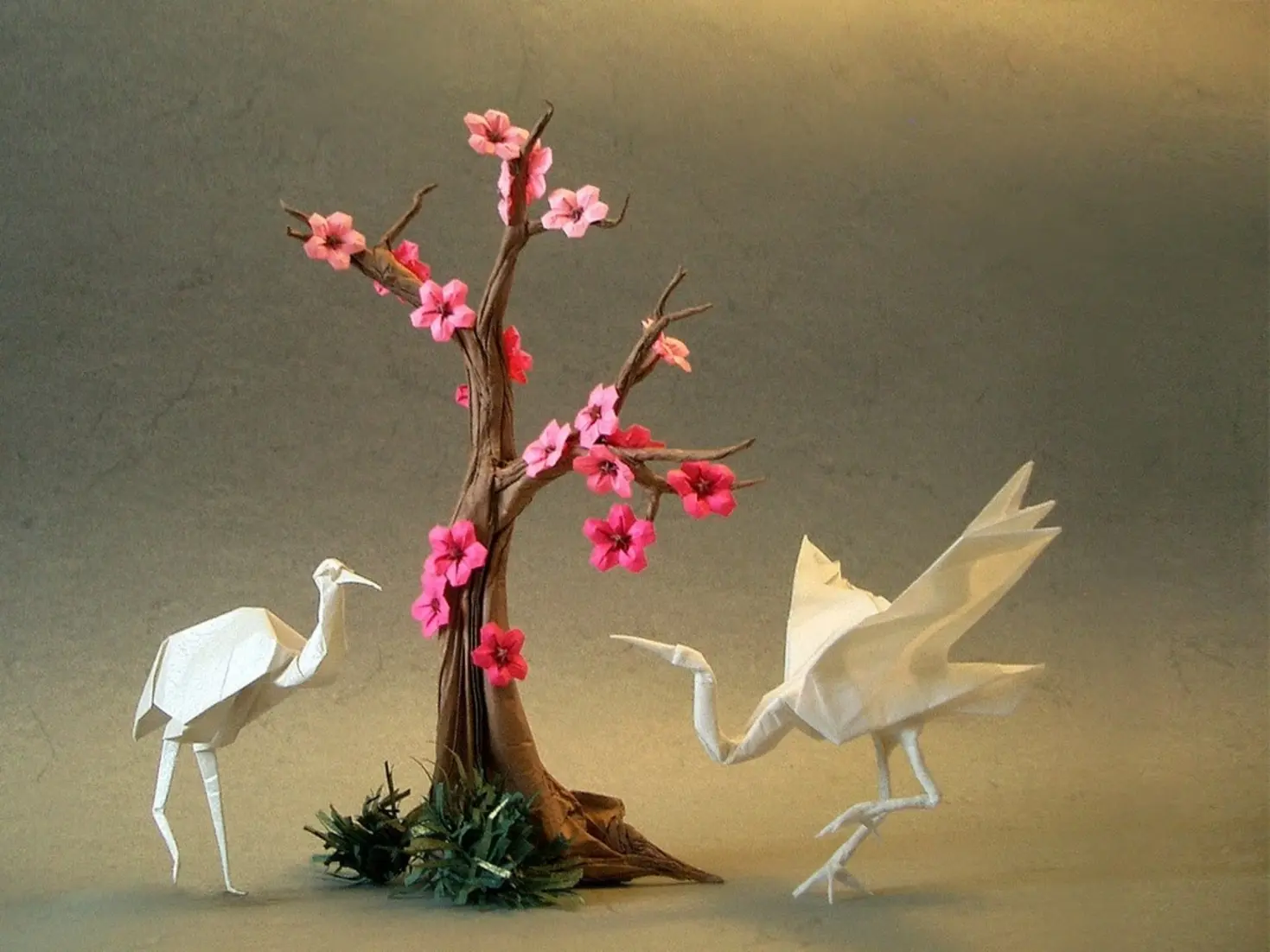 Akira Yoshizawa's origami art