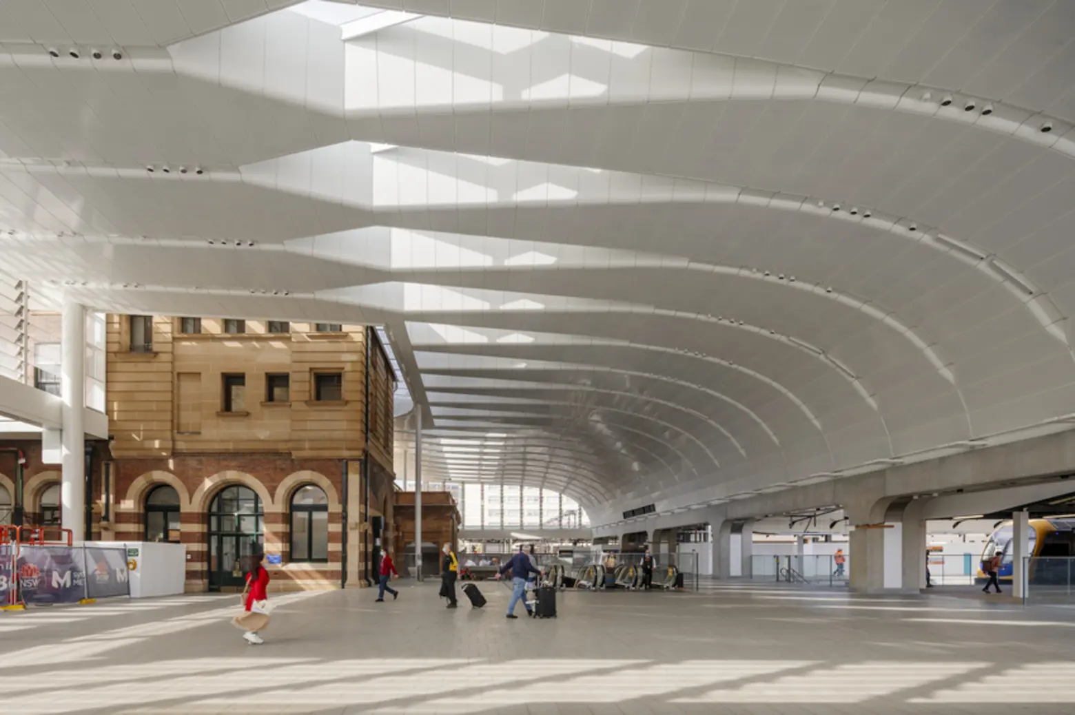Sydney Central Station's renovation by Woods Bagot