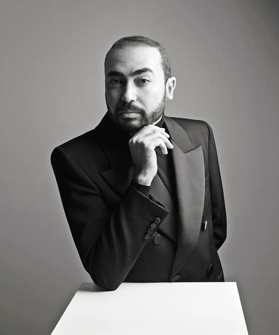 Mohammed Ashi Placed the Gulf on the Haute Couture Map